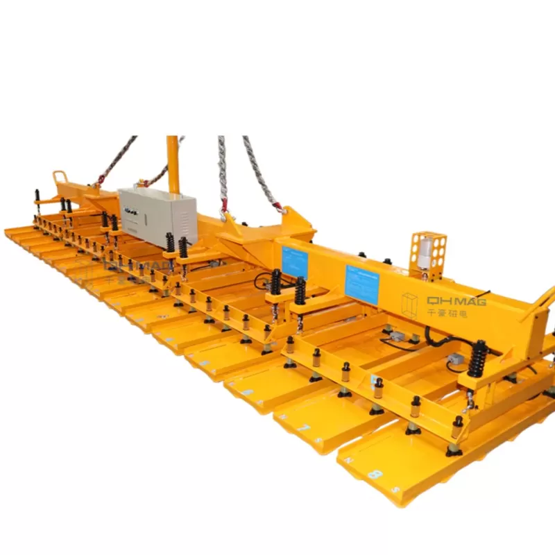 QHMAG Electro-Contranent Lifter: 95% חסוך אנרגיה וחיתוך לייזר מהיר יותר של 30X-איך?